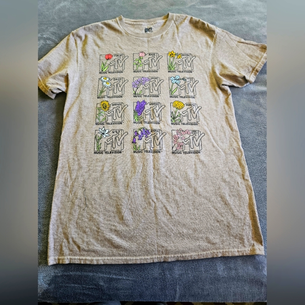 Short Sleeve MTV T-shirt